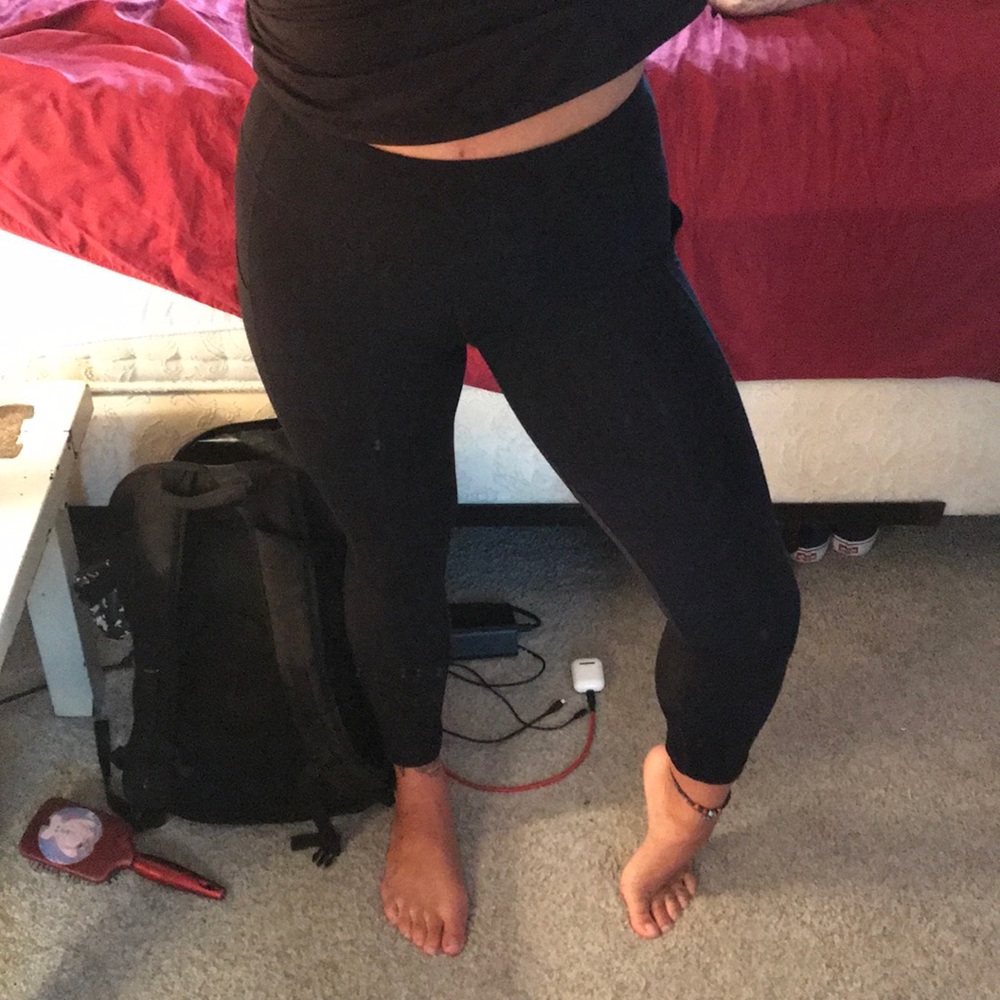 Black 3/4 pants